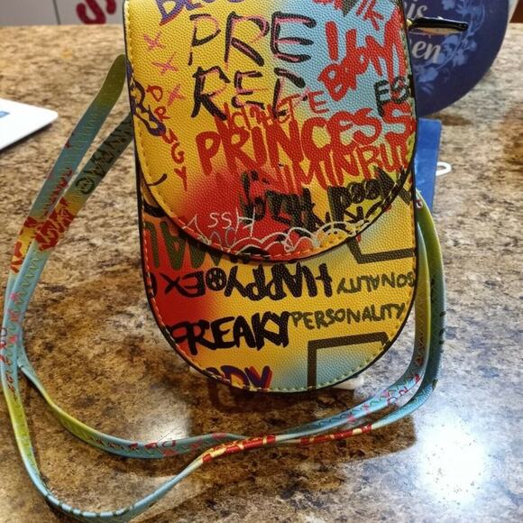 LE MIEL VEGAN APPROVED CROSS BODY HANDBAG - Picture 1 of 13